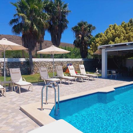 Villa Campos- Less Than 5-Min Walk To Kalivaki Beach جورجيوبوليس المظهر الخارجي الصورة