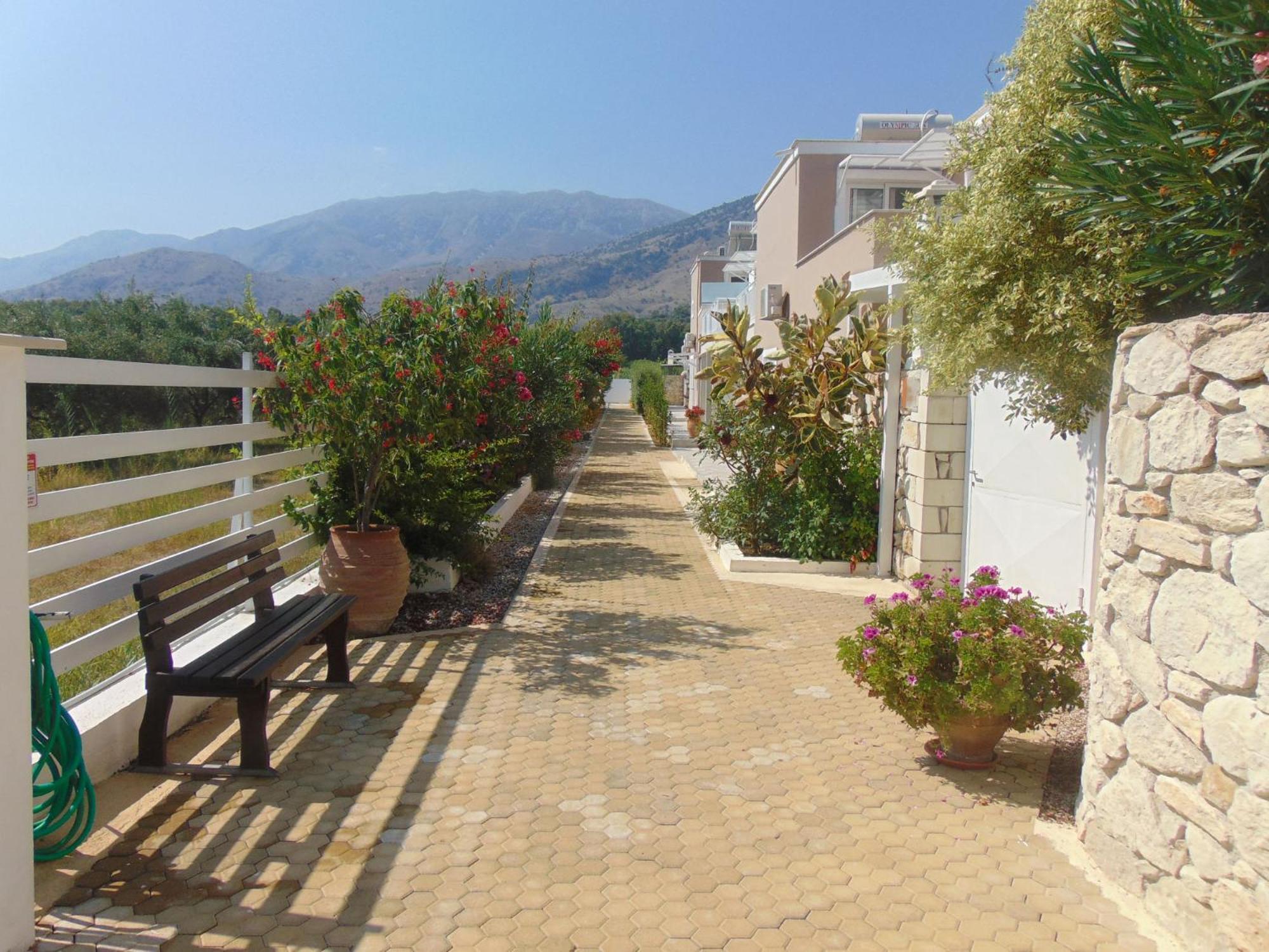 Villa Campos- Less Than 5-Min Walk To Kalivaki Beach جورجيوبوليس المظهر الخارجي الصورة