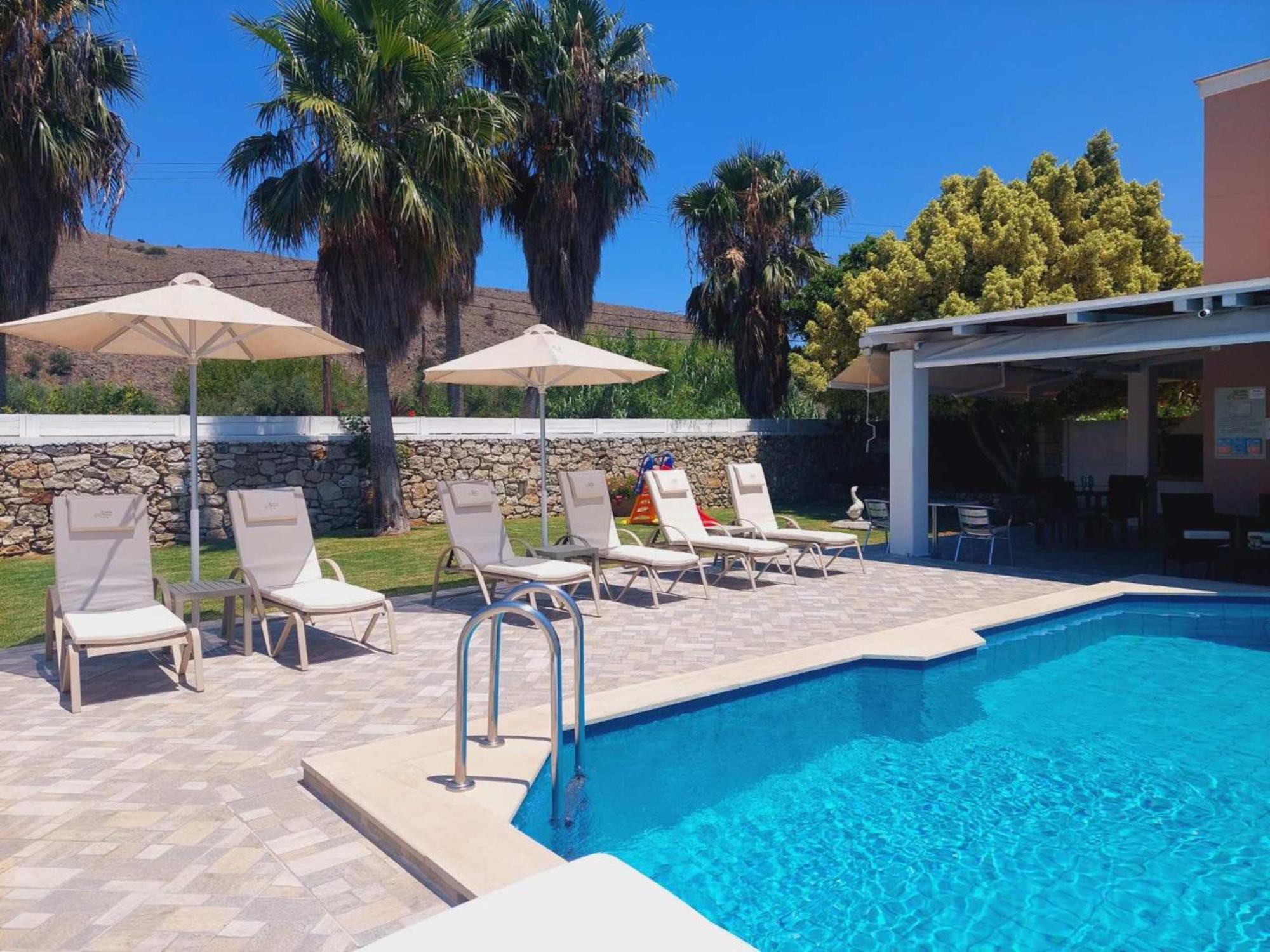 Villa Campos- Less Than 5-Min Walk To Kalivaki Beach جورجيوبوليس المظهر الخارجي الصورة