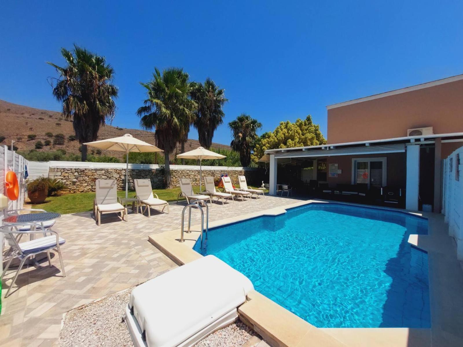 Villa Campos- Less Than 5-Min Walk To Kalivaki Beach جورجيوبوليس المظهر الخارجي الصورة