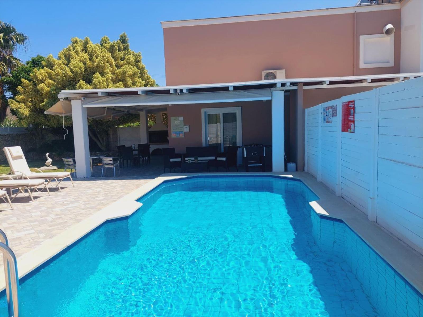 Villa Campos- Less Than 5-Min Walk To Kalivaki Beach جورجيوبوليس المظهر الخارجي الصورة