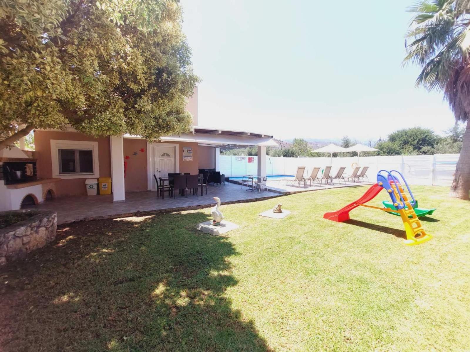 Villa Campos- Less Than 5-Min Walk To Kalivaki Beach جورجيوبوليس المظهر الخارجي الصورة