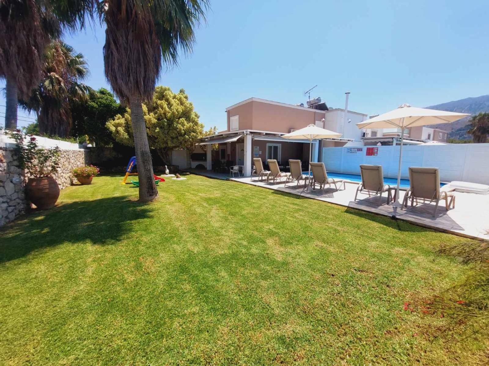 Villa Campos- Less Than 5-Min Walk To Kalivaki Beach جورجيوبوليس المظهر الخارجي الصورة
