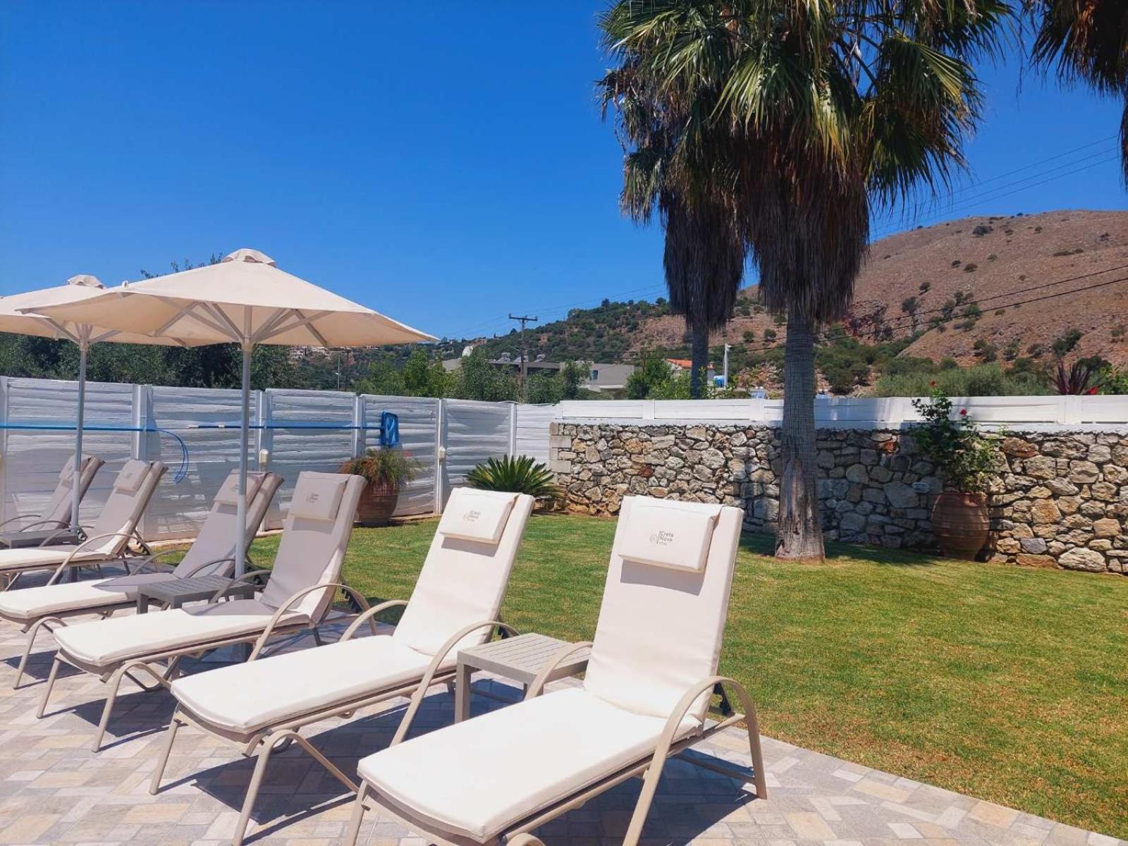 Villa Campos- Less Than 5-Min Walk To Kalivaki Beach جورجيوبوليس المظهر الخارجي الصورة