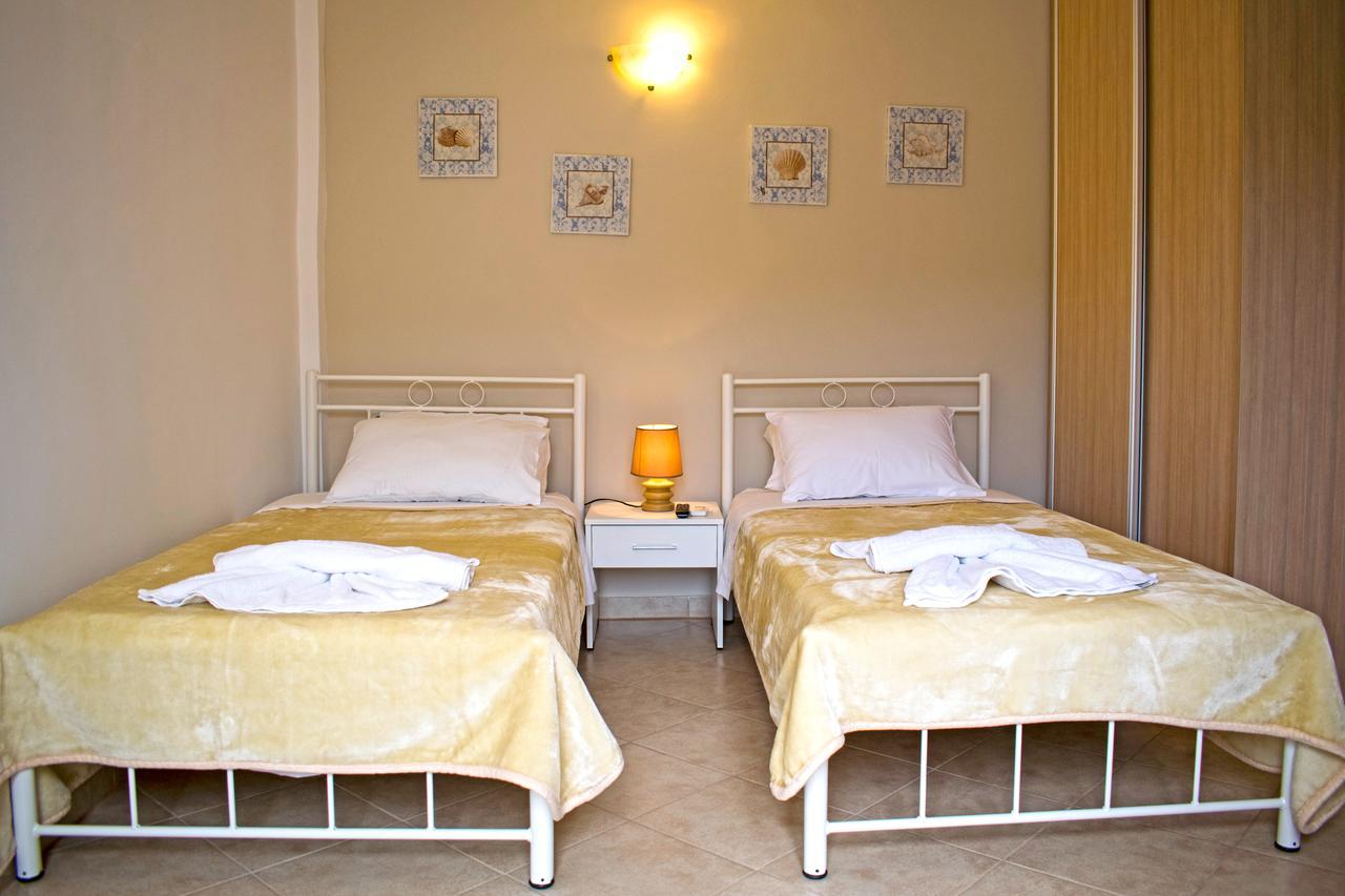 Villa Campos- Less Than 5-Min Walk To Kalivaki Beach جورجيوبوليس المظهر الخارجي الصورة