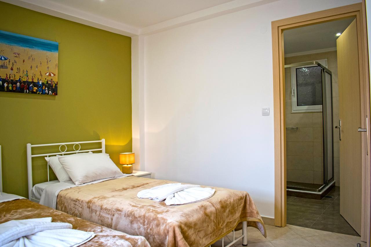 Villa Campos- Less Than 5-Min Walk To Kalivaki Beach جورجيوبوليس المظهر الخارجي الصورة