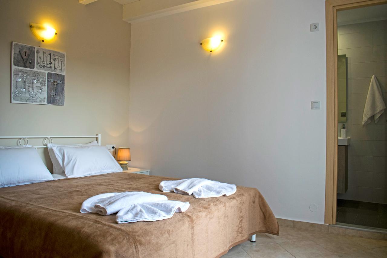 Villa Campos- Less Than 5-Min Walk To Kalivaki Beach جورجيوبوليس المظهر الخارجي الصورة