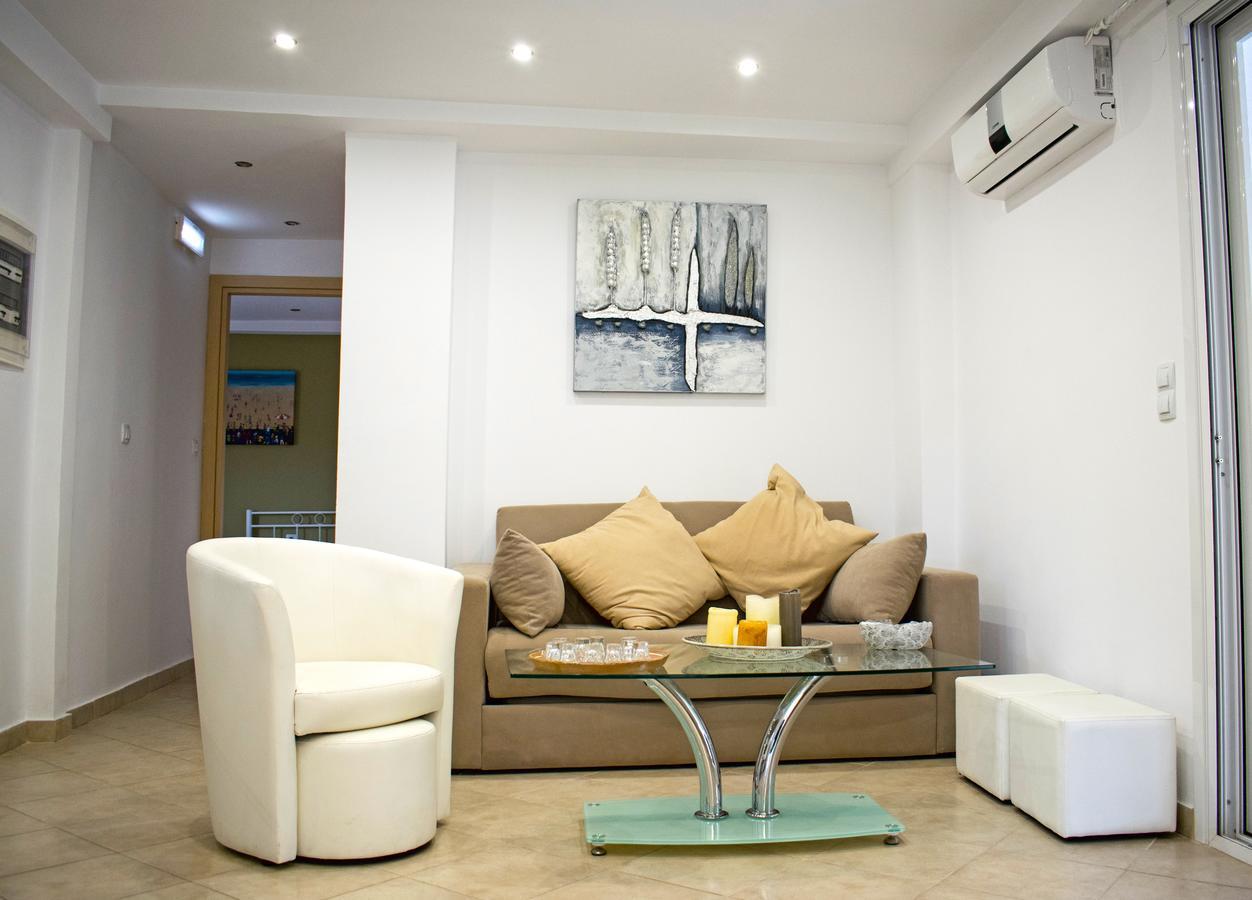 Villa Campos- Less Than 5-Min Walk To Kalivaki Beach جورجيوبوليس المظهر الخارجي الصورة