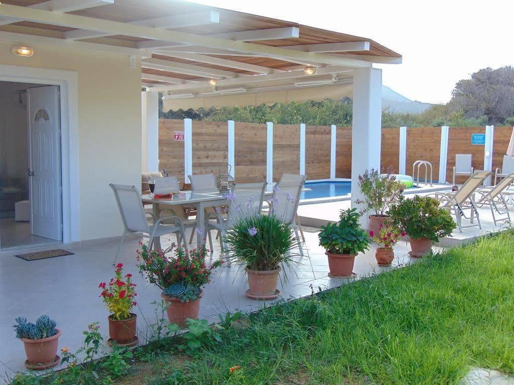Villa Campos- Less Than 5-Min Walk To Kalivaki Beach جورجيوبوليس المظهر الخارجي الصورة