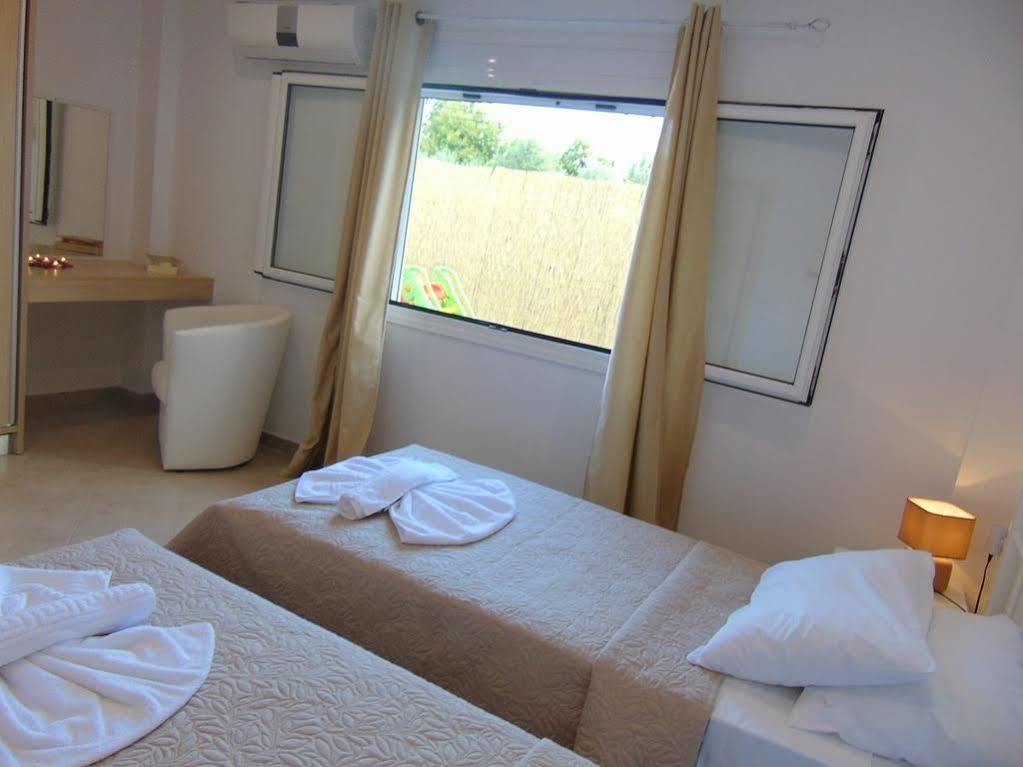 Villa Campos- Less Than 5-Min Walk To Kalivaki Beach جورجيوبوليس المظهر الخارجي الصورة