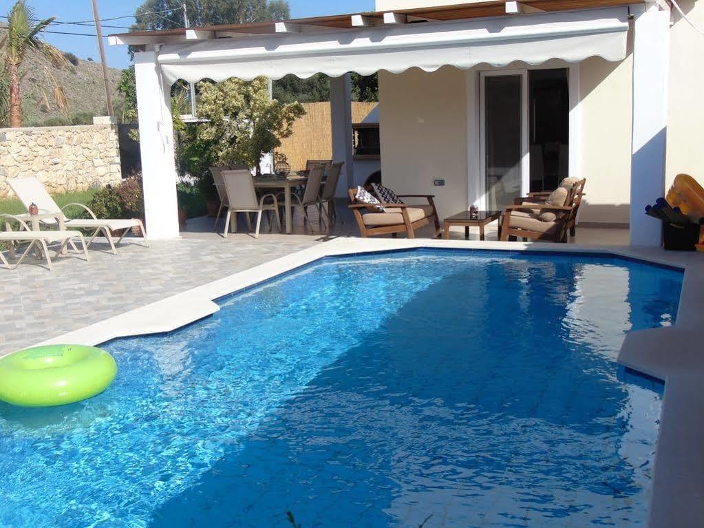 Villa Campos- Less Than 5-Min Walk To Kalivaki Beach جورجيوبوليس المظهر الخارجي الصورة