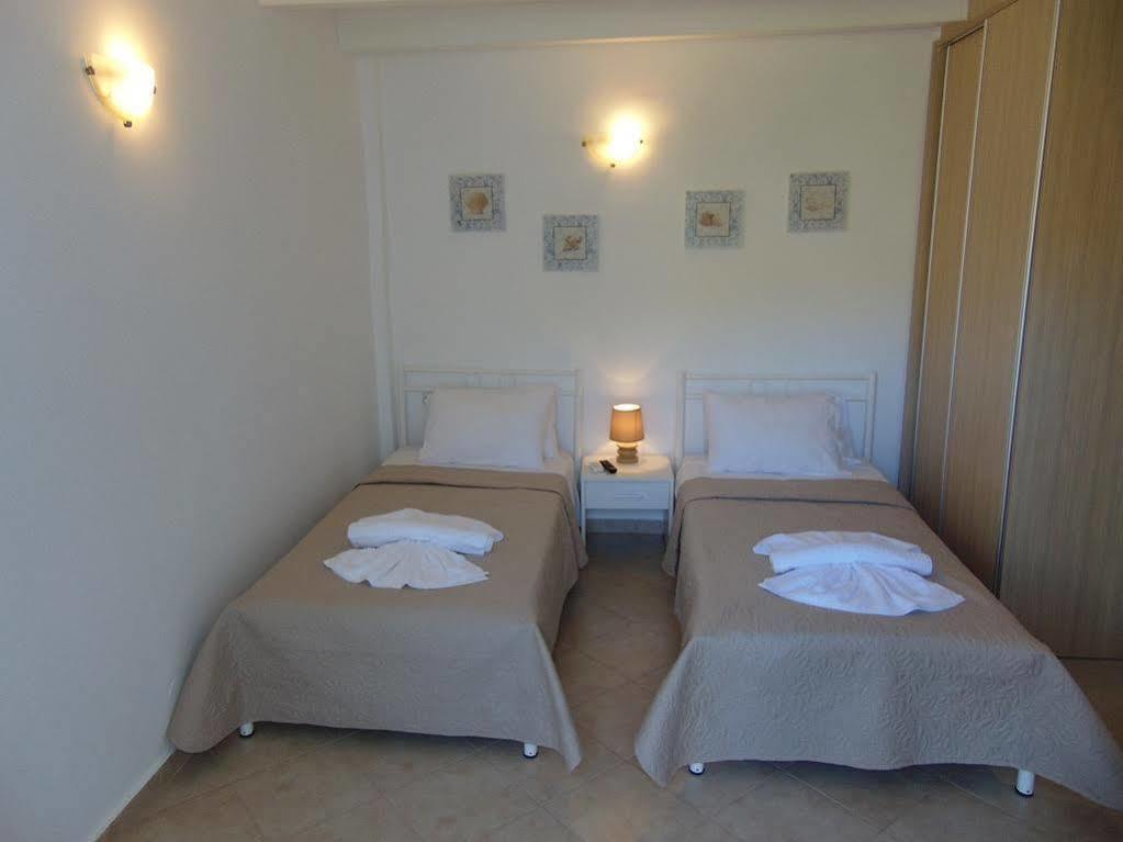 Villa Campos- Less Than 5-Min Walk To Kalivaki Beach جورجيوبوليس المظهر الخارجي الصورة