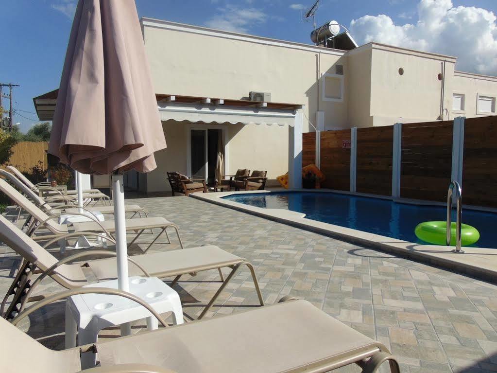 Villa Campos- Less Than 5-Min Walk To Kalivaki Beach جورجيوبوليس المظهر الخارجي الصورة
