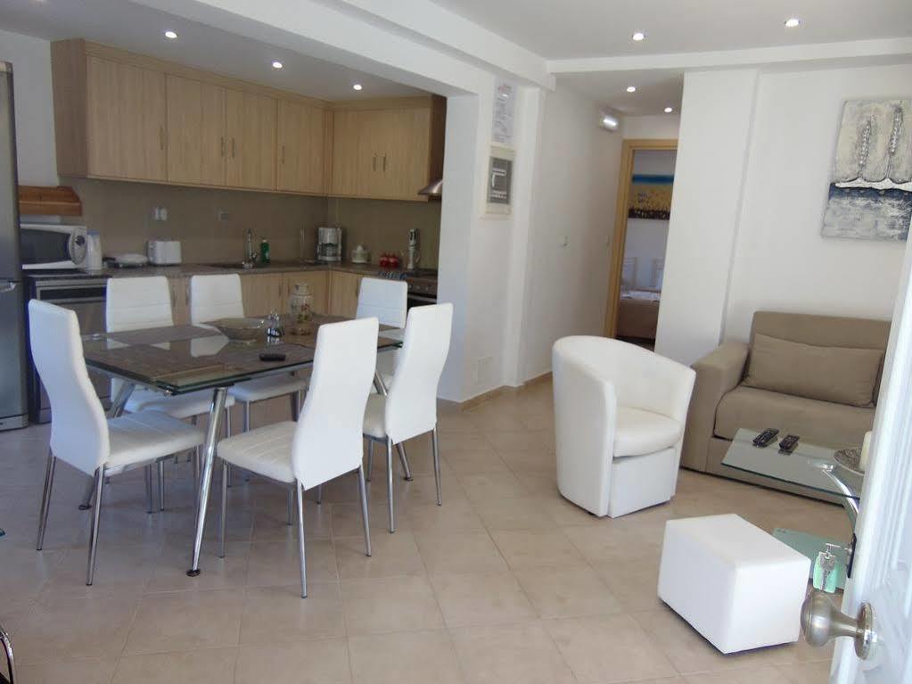 Villa Campos- Less Than 5-Min Walk To Kalivaki Beach جورجيوبوليس المظهر الخارجي الصورة