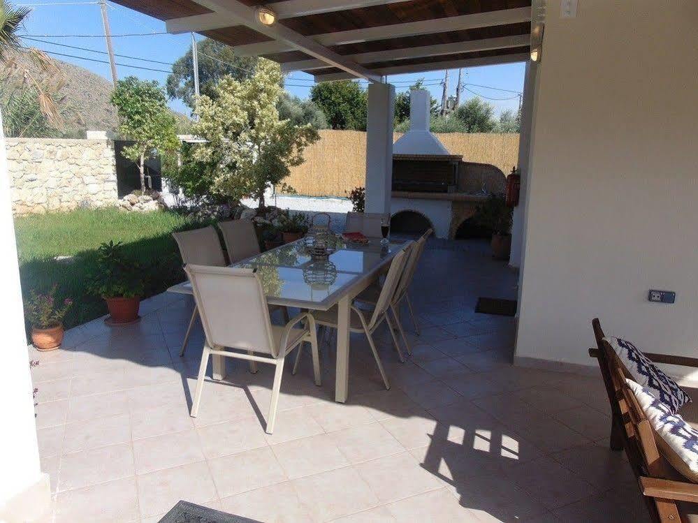 Villa Campos- Less Than 5-Min Walk To Kalivaki Beach جورجيوبوليس المظهر الخارجي الصورة